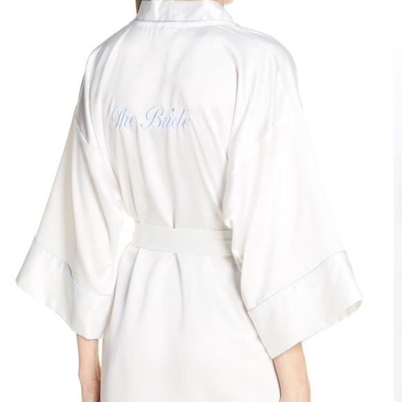 IN BLOOM BY JONQUIL 'For the Bride' Robe- NWOT